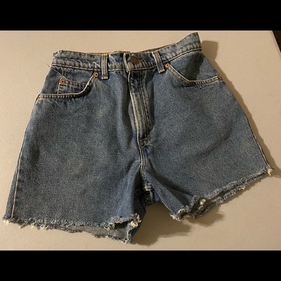 Levi's Pants - Levi's Vintage Relaxed High Rise Jean Shorts